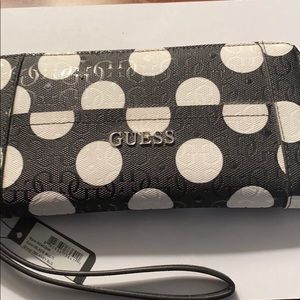 Guess wristlet